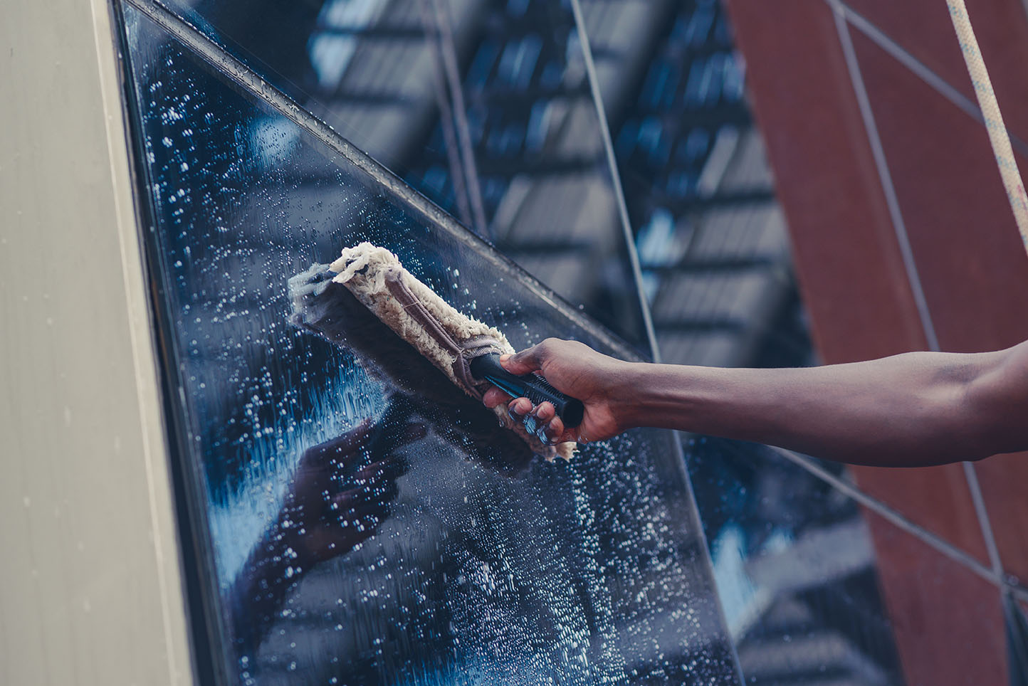 limpieza de edificios